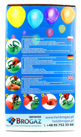 BUTLA Z HELEM DO 50 BALONÓW - 13.6 L - 0.42 m3