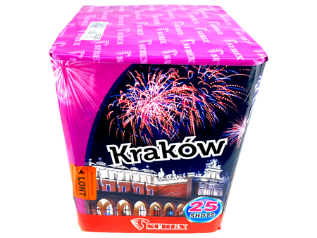 WYRZUTNIA KRAKÓW - 25 strzałów - 30mm - SFC8252 - Surex